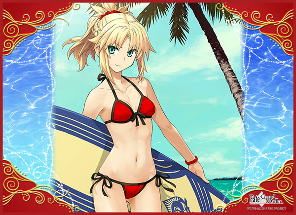 TCG万能プレイマット Fate/Grand Order「ライダー/モードレッド」