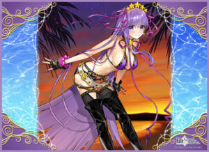 TCG万能プレイマット Fate/Grand Order「ムーンキャンサー/BB」