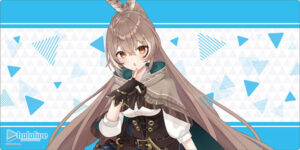 ブシロード ラバーマットコレクション V2 Vol.843 ホロライブプロダクション『七詩ムメイ』2023ver.