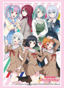 ブシロード スリーブコレクション ハイグレード Vol.3900 『バンドリ！ ガールズバンドパーティ！』Happy days ver.パック
