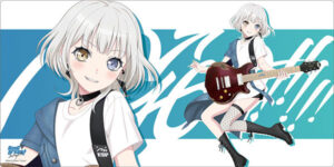 ブシロード ラバーマットコレクション V2 Vol.963 BanG Dream！ It’s MyGO！！！！！『要楽奈』Jump ver.