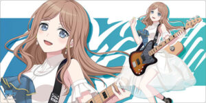ブシロード ラバーマットコレクション V2 Vol.964 BanG Dream！ It’s MyGO！！！！！『長崎そよ』Jump ver.