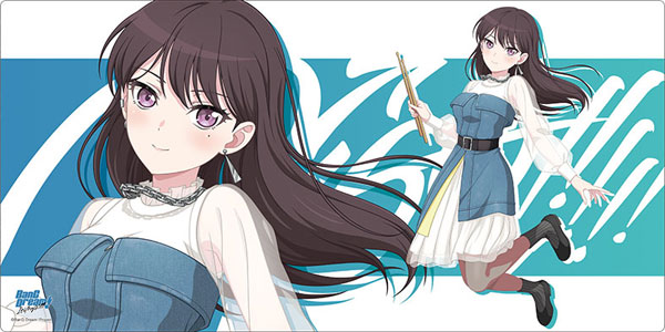 ブシロード ラバーマットコレクション V2 Vol.965 BanG Dream！ It’s MyGO！！！！！『椎名立希』Jump ver.