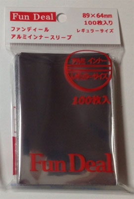 FDS-086 アルミインナースリーブ レギュラー パック