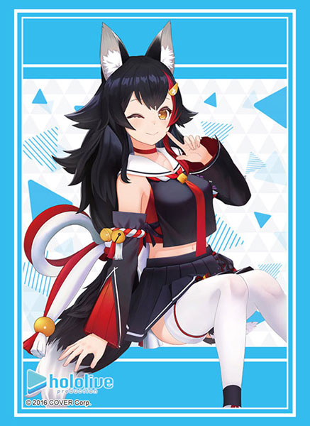 ブシロード スリーブコレクション ハイグレード Vol.4007 ホロライブプロダクション『大神ミオ』2023ver. パック