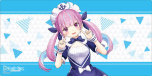 ブシロード ラバーマットコレクション V2 Vol.803 ホロライブプロダクション『湊あくあ』2023ver.