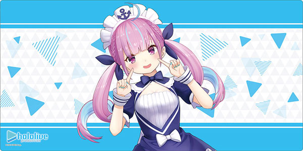 ブシロード ラバーマットコレクション V2 Vol.803 ホロライブプロダクション『湊あくあ』2023ver.