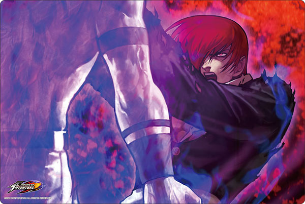 ブシロード ラバーマットコレクション V2 Vol.1050 THE KING OF FIGHTERS『八神庵』