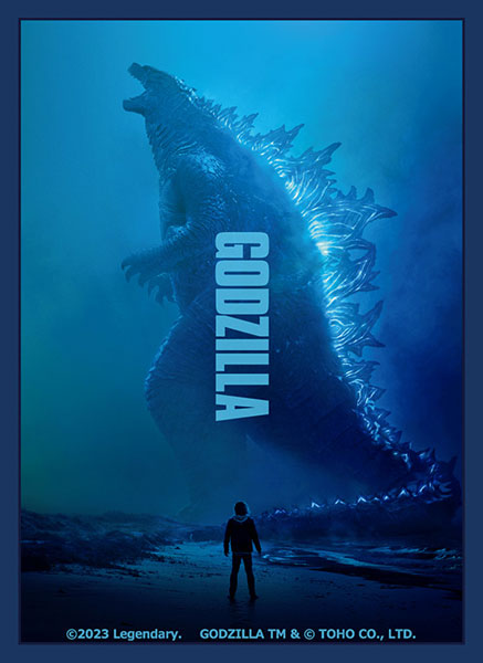 ブロッコリーキャラクタースリーブ ゴジラ キング・オブ・モンスターズ「ゴジラ」 パック