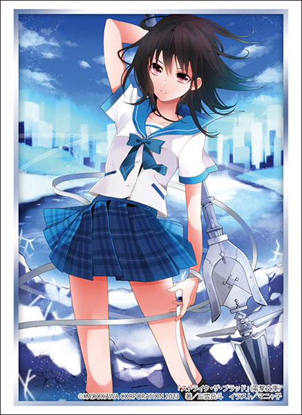 ブシロード スリーブコレクション ハイグレード Vol.4044 電撃文庫 ストライク・ザ・ブラッド『姫柊雪菜』Part.3 パック