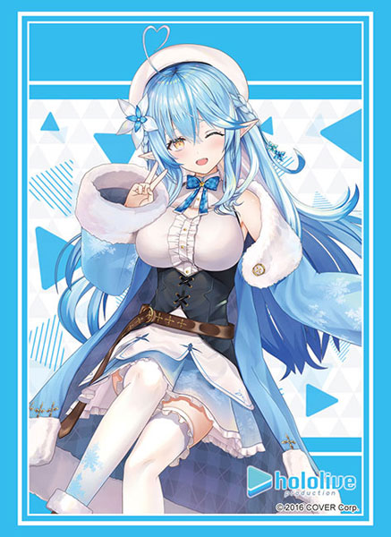ブシロード スリーブコレクション ハイグレード Vol.4072 ホロライブプロダクション『雪花ラミィ』2023ver. パック
