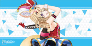 ブシロード ラバーマットコレクション V2 Vol.822 ホロライブプロダクション『尾丸ポルカ』2023ver.