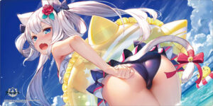ブシロード ラバーマットコレクション V2 Vol.1087 アズールレーン『ハムマン』