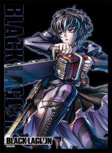 ブロッコリーキャラクタースリーブ BLACK LAGOON「ソーヤー」 パック
