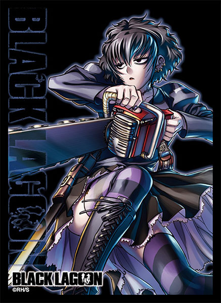 ブロッコリーキャラクタースリーブ BLACK LAGOON「ソーヤー」 パック