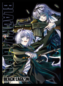 ブロッコリーキャラクタースリーブ BLACK LAGOON「ヘンゼルとグレーテル」 パック