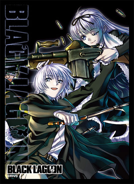 ブロッコリーキャラクタースリーブ BLACK LAGOON「ヘンゼルとグレーテル」 パック