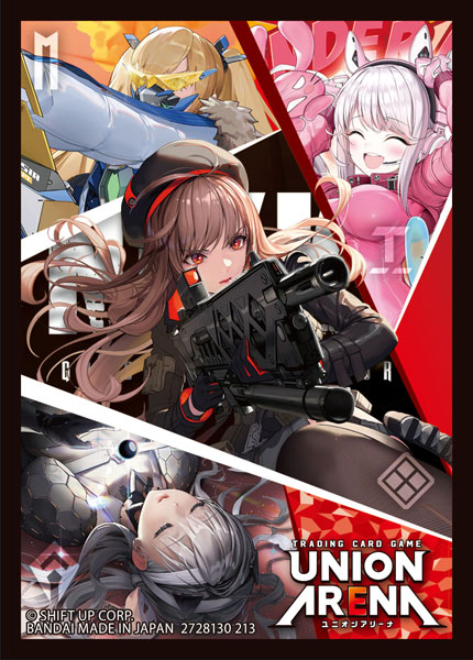 UNION ARENA オフィシャルカードスリーブ 勝利の女神：NIKKE パック