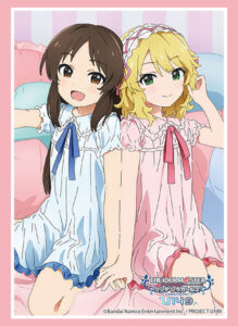 スリーブコレクション ハイグレード Vol.4104 TVアニメ「アイドルマスター シンデレラガールズ U149」橘ありす＆櫻井桃華