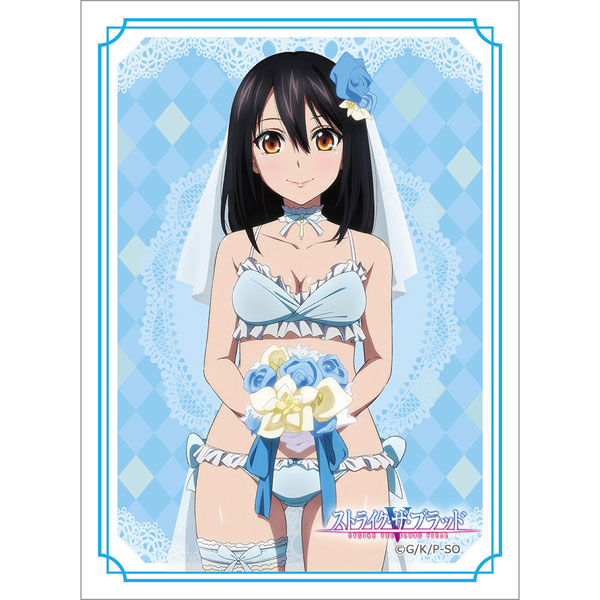 ストライク・ザ・ブラッド 描き下ろしスリーブ(雪菜/ウエディング水着) パック