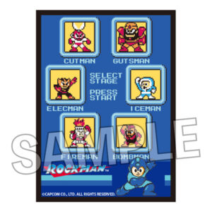 ロックマン イラストスリーブNT セレクトステージ パック