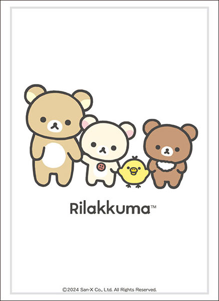 ブシロード スリーブコレクション ハイグレード Vol.4123 『リラックマ』NEW BASIC RILAKKUMA パック