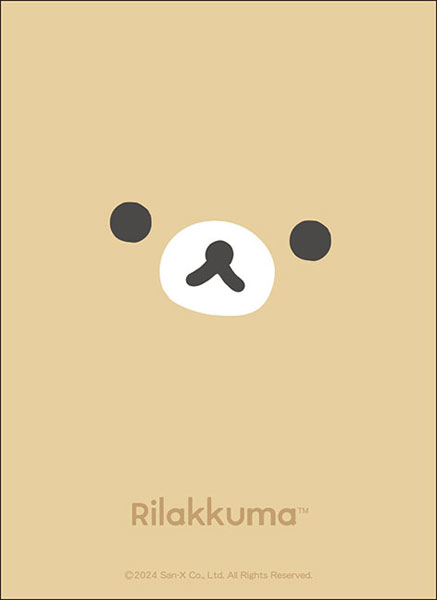ブシロード スリーブコレクション ハイグレード Vol.4124 リラックマ『リラックマ』NEW BASIC RILAKKUMA パック