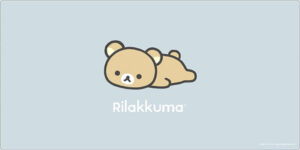 ブシロード ラバーマットコレクション V2 Vol.1119 『リラックマ』NEW BASIC RILAKKUMA