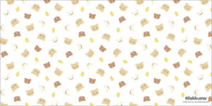ブシロード ラバーマットコレクション V2 Vol.1120 『リラックマ』NEW BASIC RILAKKUMA Part.2