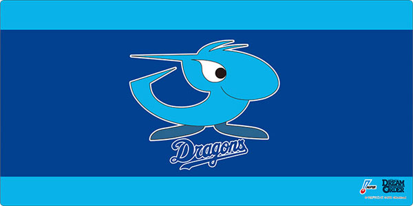 ブシロード ラバーマットコレクション V2 Vol.1132 プロ野球カードゲーム DREAM ORDER『中日ドラゴンズ』