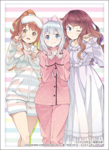 スリーブコレクション ハイグレード Vol.4161 電撃文庫 エロマンガ先生『神野めぐみ/和泉紗霧/アメリア・アルメリア』