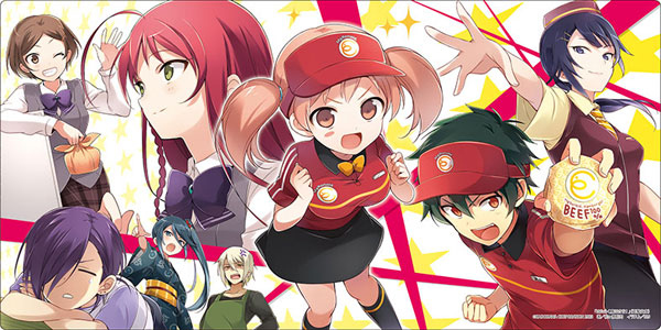 ブシロード ラバーマットコレクション V2 Vol.1143 電撃文庫 はたらく魔王さま！『それぞれの日常』