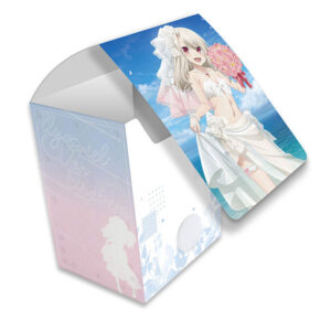 劇場版「Fate/kaleid liner プリズマ☆イリヤ Licht 名前の無い少女」 デッキケース(イリヤ/ウエディング水着)