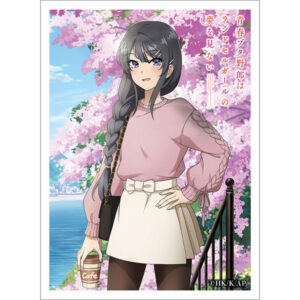 青春ブタ野郎はランドセルガールの夢を見ない スリーブ(桜島麻衣/桜) パック