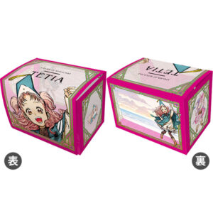 キャラクターデッキケースMAX NEO とんがり帽子のアトリエ「テティア」