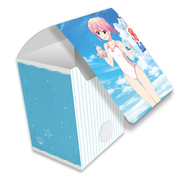まちカドまぞく 2丁目 描き下ろしデッキケース(千代田桃/海)