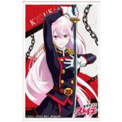キャラクタースリーブ 『魔都精兵のスレイブ』羽前京香 (EN-1296) パック