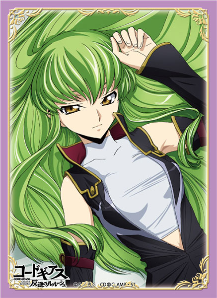 ブロッコリーキャラクタースリーブ コードギアス 反逆のルルーシュ「C.C.」Ver.2 リバイバル パック