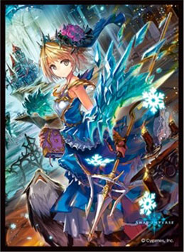 きゃらスリーブコレクション マットシリーズ Shadowverse 「フロストエイジプリンセス」(No.MT1852) パック