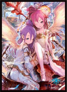 きゃらスリーブコレクション マットシリーズ Shadowverse 「契約の双天使」(No.MT1853) パック