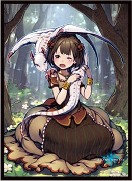 きゃらスリーブコレクション マットシリーズ Shadowverse 「竜国の王女・イルマ」(No.MT1854) パック