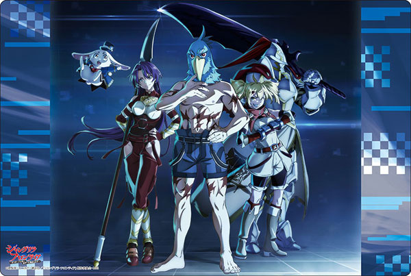 ブシロード ラバーマットコレクション V2 Vol.1168 TVアニメ『シャングリラ・フロンティア』