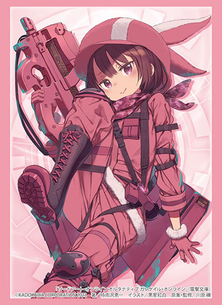 スリーブ Vol.4196 電撃文庫 ソードアート・オンライン オルタナティブ ガンゲイル・オンライン『レン』