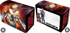 キャラクターデッキケースW BLACK LAGOON「レヴィ＆ロック」