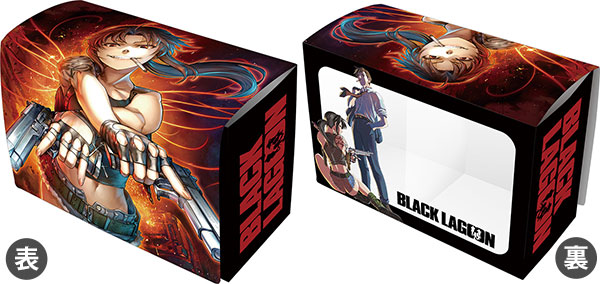 キャラクターデッキケースW BLACK LAGOON「レヴィ＆ロック」