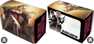 キャラクターデッキケースW BLACK LAGOON「バラライカ＆張」