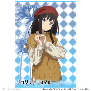 リコリス・リコイル イラストスリーブNT 井ノ上たきな パック