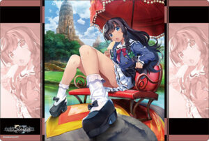 ブシロード ラバーマットコレクション V2 Vol.1192 グリザイア：ファントムトリガー『仙石大雅』