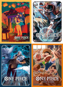 ONE PIECEカードゲーム オフィシャルカードスリーブ7 4種セット