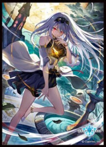 きゃらスリーブコレクション マットシリーズ Shadowverse 「双魂の久遠・ケリドウェン」(No.MT1858) パック